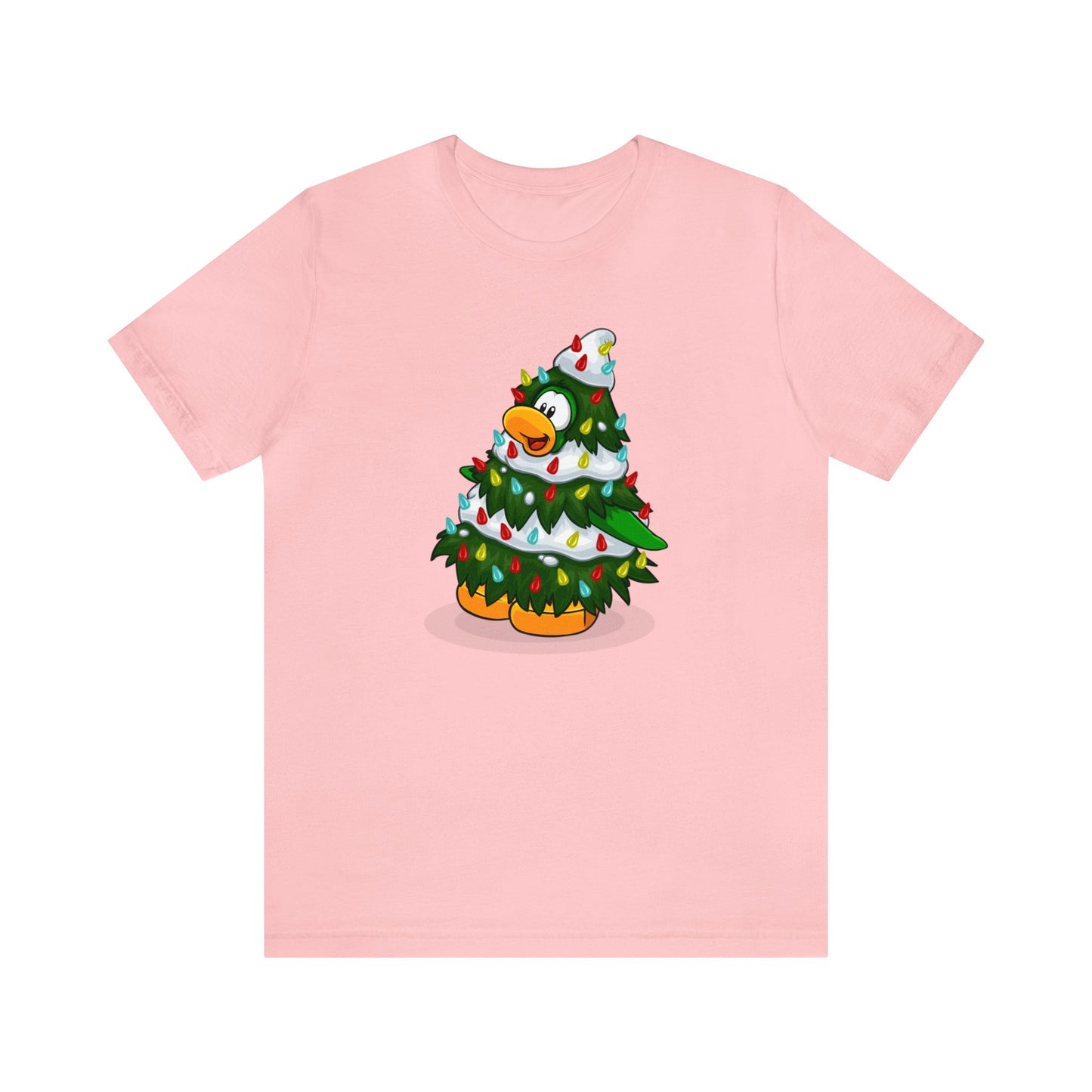 Penguin Christmas Tree Shirt, Christmas Shirt, Xmas Shirt, Holiday Shirt, Merry Shirt, Festive Shirt, Merry Christmas Tee, Christmas Gift