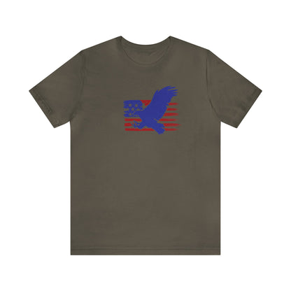 American Flag and Eagle Shirt, Red, White and Blue, 4th of July Shirt, Patriotic Shirt, USA Shirt, Freedom Shirt, United States Shirt, Eagle