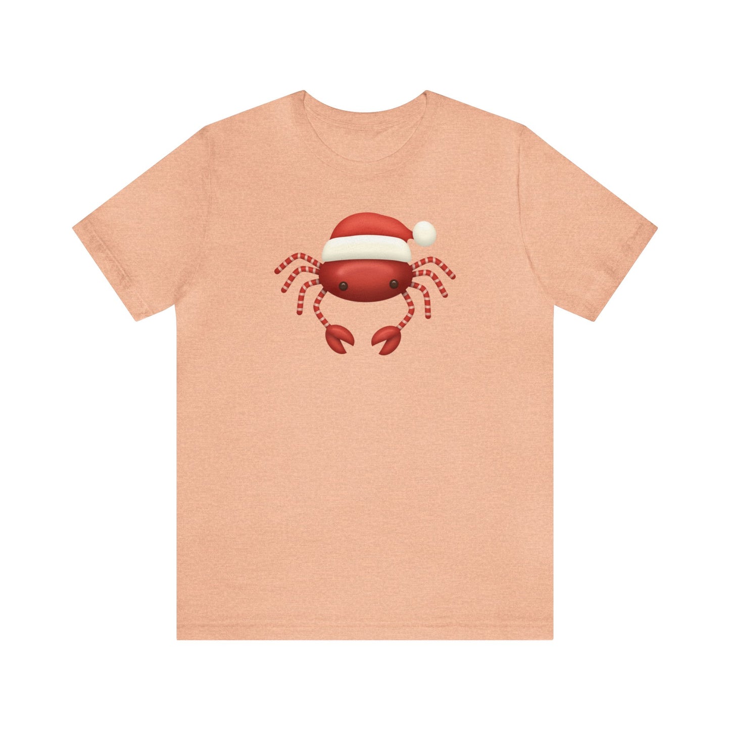 Crab Santa Shirt, Santa Claus Shirt, Christmas Shirt, Xmas Shirt, Holiday Shirt, Merry Shirt, Festive Shirt, Merry Christmas Tee, Crab Lover