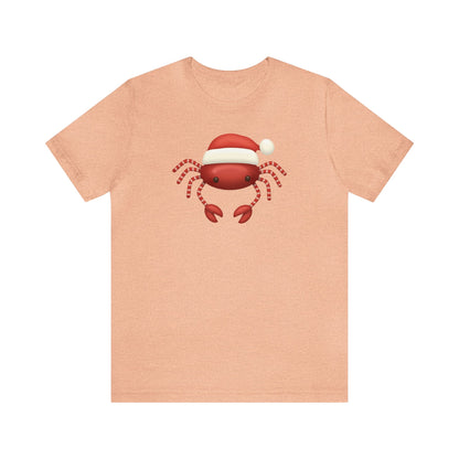 Crab Santa Shirt, Santa Claus Shirt, Christmas Shirt, Xmas Shirt, Holiday Shirt, Merry Shirt, Festive Shirt, Merry Christmas Tee, Crab Lover