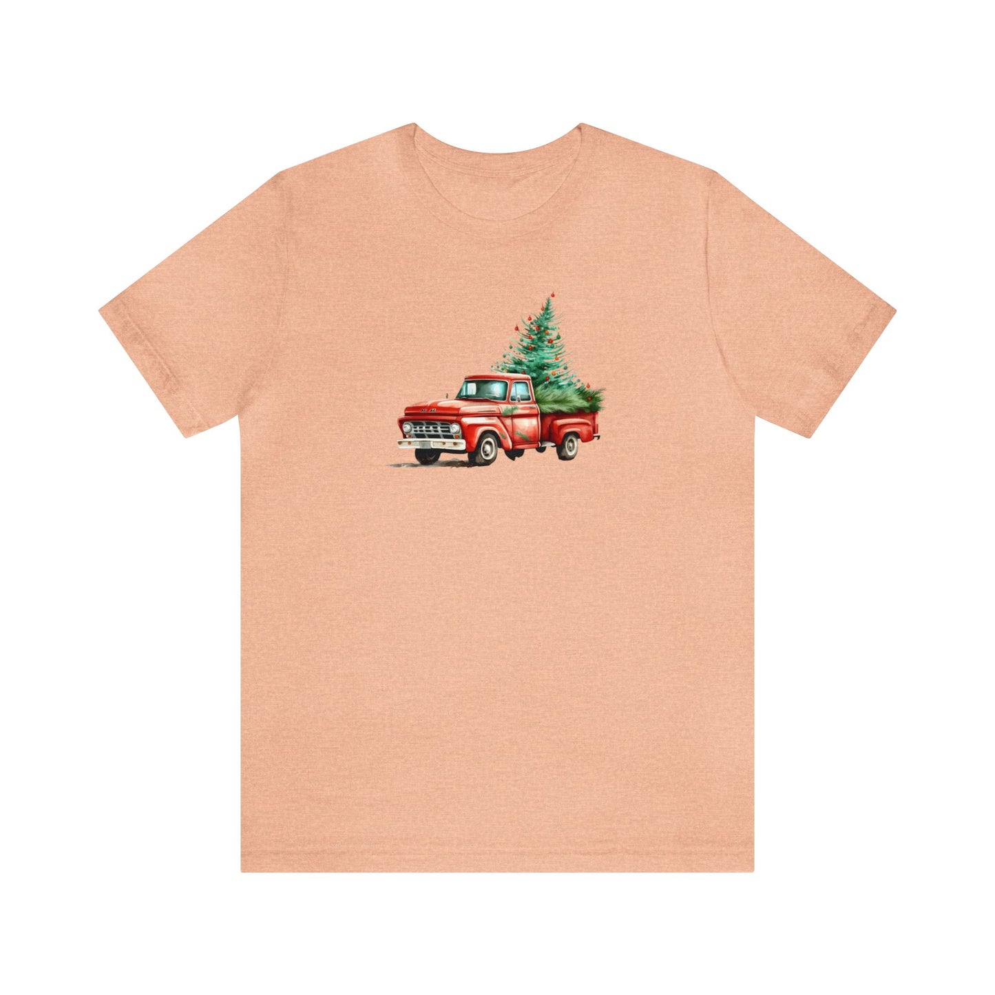 Farm Fresh Christmas Tree Truck Shirt, Vintage Christmas Truck Shirt, Packard Truck Shirt, Xmas Shirt, Holiday Shirt, Merry Shirt, Festive T