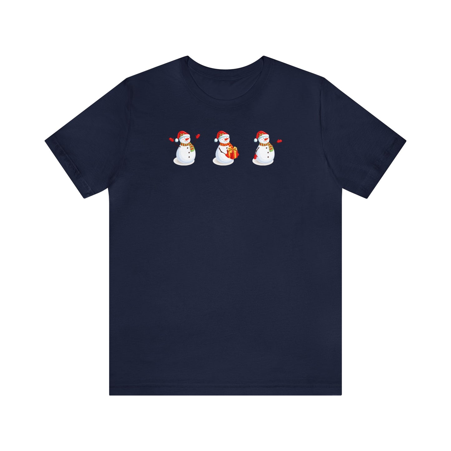 Three Snowmen Shirt, Snowman Shirt, Christmas Shirt, Xmas Shirt, Holiday Shirt, Merry Shirt, Festive Shirt, Merry Christmas Tee, Christmas T