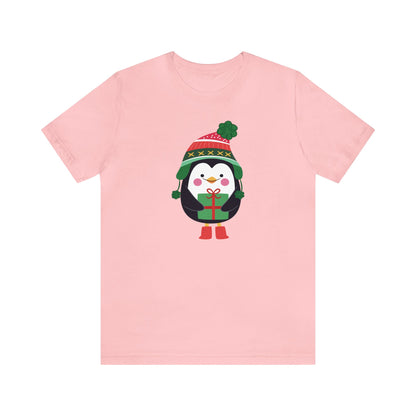 Merry Christmas Penguin Shirt, Christmas Shirt, Xmas Shirt, Holiday Shirt, Merry Shirt, Festive Shirt, Merry Christmas Tee, Christmas Gift