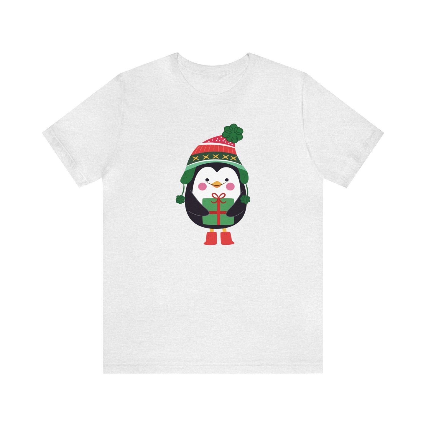 Merry Christmas Penguin Shirt, Christmas Shirt, Xmas Shirt, Holiday Shirt, Merry Shirt, Festive Shirt, Merry Christmas Tee, Christmas Gift