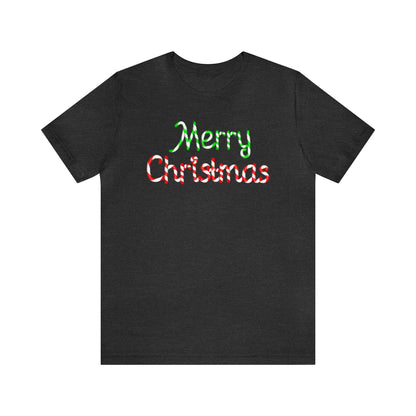 Candy Cane Merry Christmas Shirt, Christmas Shirt, Xmas Shirt, Holiday Shirt, Merry Shirt, Festive Shirt, Merry Christmas T, Christmas Gift