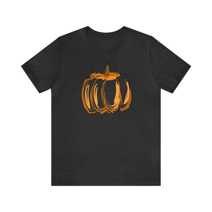 Pumpkin Drawing Shirt, Fall Pumpkin Shirt, Cute Fall Shirt, Thanksgiving Shirt, Shirt for Women, Teacher Fall Shirt, Autumn Shirt, Fall T