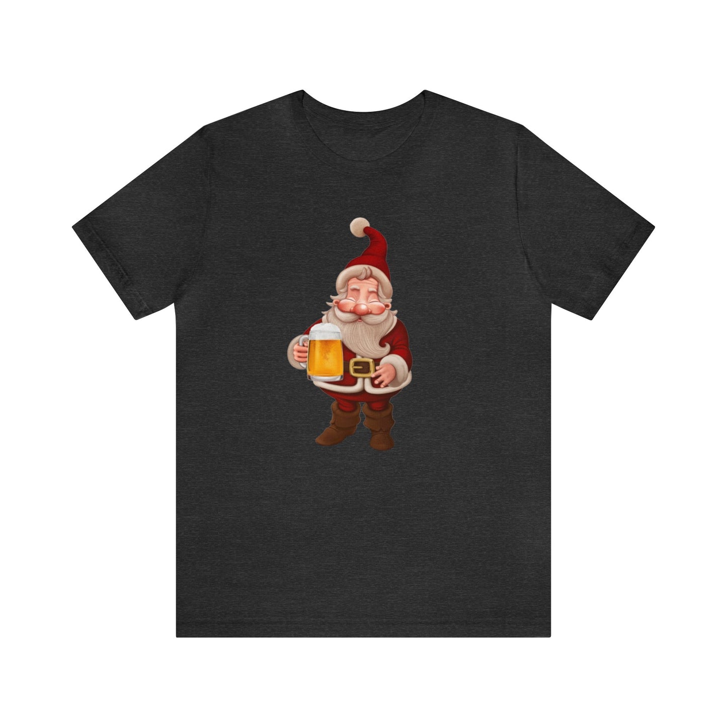 Drinking Santa Shirt, Drunk Santa, Santa Claus Shirt, Christmas Shirt, Xmas Shirt, Holiday Shirt, Merry Shirt, Merry Christmas Beer T, Booze