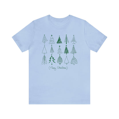 Christmas Tree Shirt, Christmas Shirt, Xmas Shirt, Holiday Shirt, Merry Shirt, Festive Shirt, Merry Christmas Tee, Christmas Gift, Merry Tee