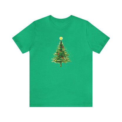 Christmas Tree Shirt, Christmas Shirt, Xmas Shirt, Holiday Shirt, Merry Shirt, Festive Shirt, Merry Christmas Tee, Christmas Gift, Holiday