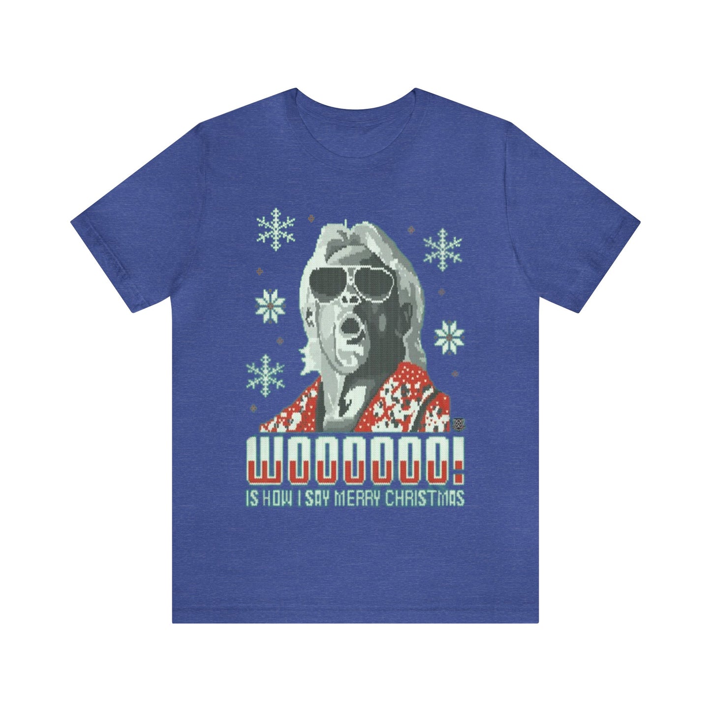 Rick Flair Ugly Christmas Shirt, Woooo, Holiday Sweater, Ugly, Xmas, Funny Christmas, Funny Gift, Christmas Shirt, Ugly Sweater, Sweatshirt