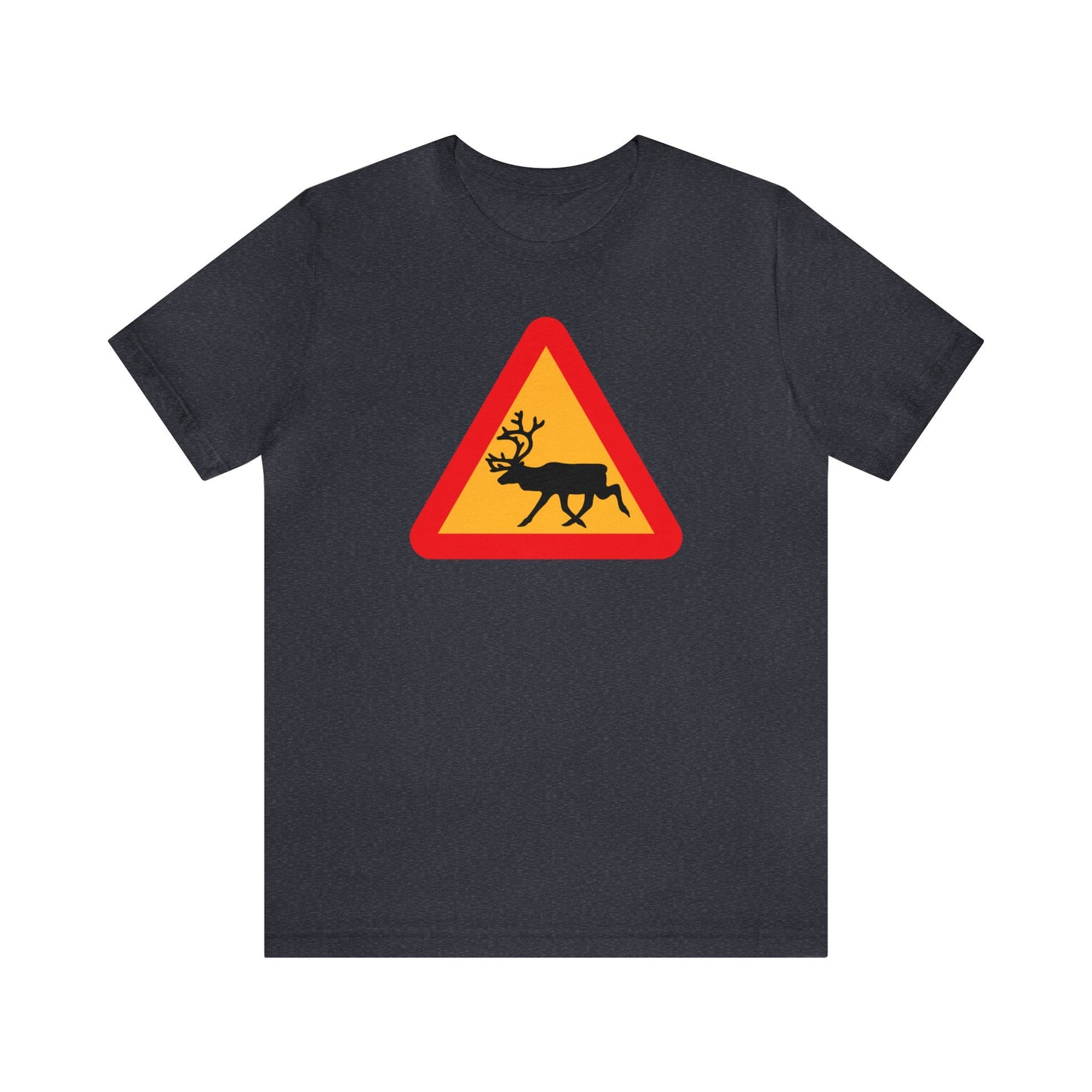 Caution Deer Shirt, Christmas Shirt, Xmas Shirt, Holiday Shirt, Merry Shirt, Festive Shirt, Merry Christmas Tee, Christmas Gift, Deer Sign