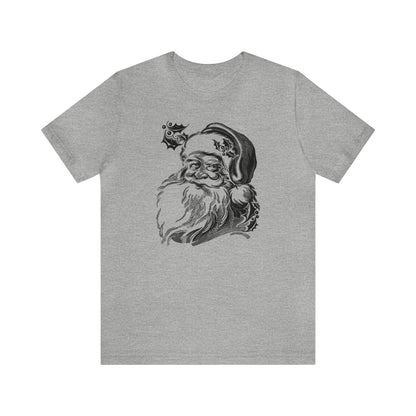 Santa Shirt, Santa Claus Shirt, Christmas Shirt, Xmas Shirt, Holiday Shirt, Merry Shirt, Festive Shirt, Merry Christmas Tee, Christmas Gift