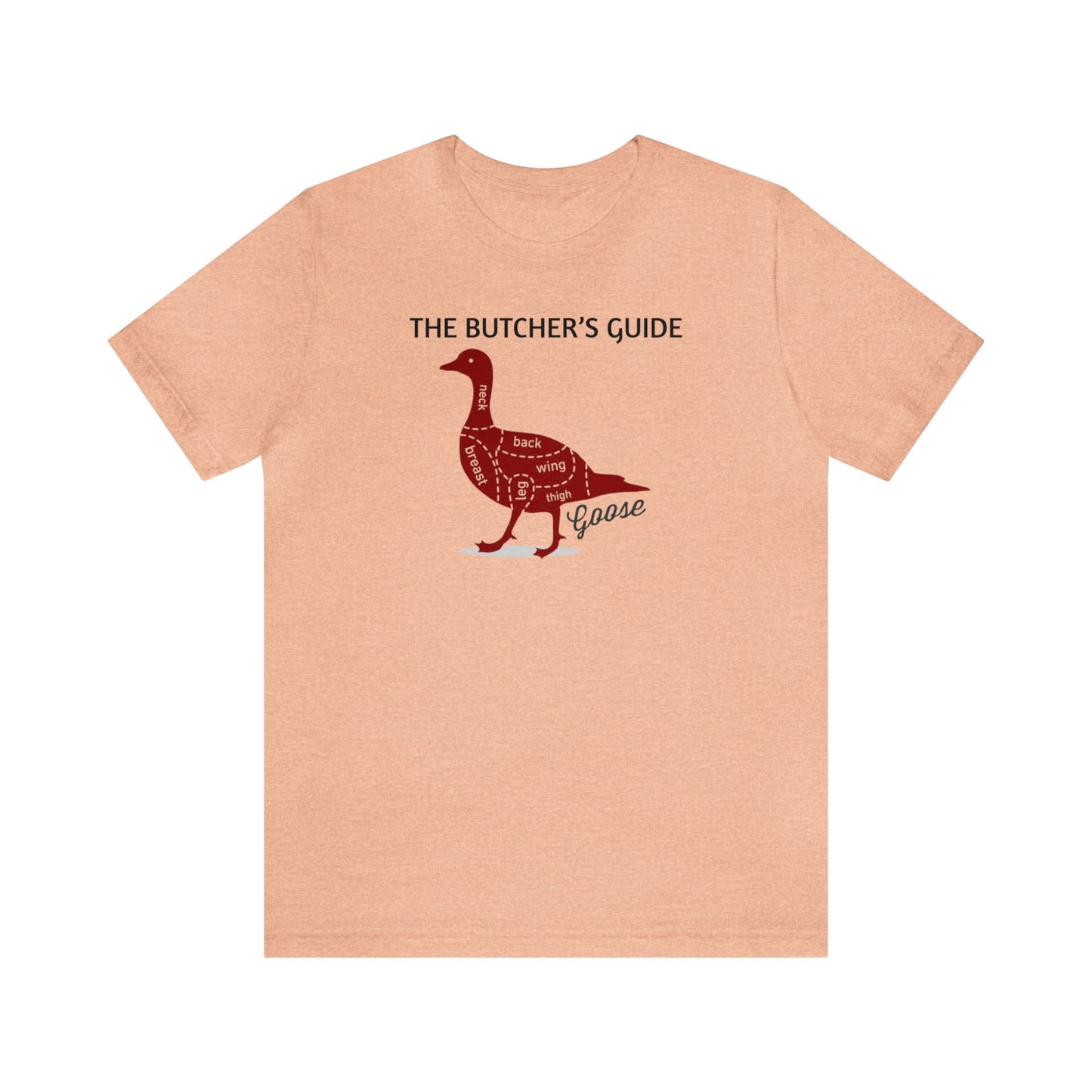 The Butcher's Guide Cuts Of Goose Shirt, Thanksgiving Shirt, Thanksgiving Gifts, Fall Goose Shirt, Goose Cuts Shirt, Goose Chef Shirt