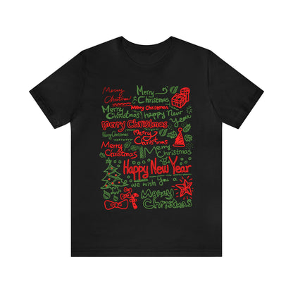 Merry Christmas Shirt, Christmas Shirt, Xmas Shirt, Holiday Shirt, Merry Shirt, Festive Shirt, Happy New Year Shirt, Christmas Gift, Holiday