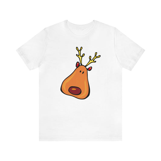 Rudolph the Red Nosed Reindeer Shirt, Christmas Shirt, Xmas Shirt, Holiday Shirt, Merry Shirt, Festive Shirt, Merry Christmas Tee, Christmas