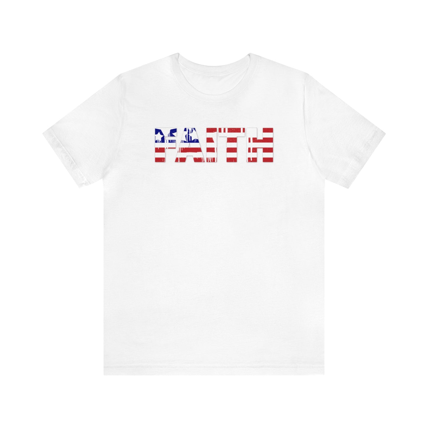 Patriotic Faith Shirt, 4th of July Shirt, Patriotic Shirt, Freedom Shirt, USA Shirt, American Flag Shirt, Red, White and Blue