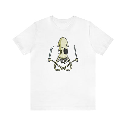 Skeleton Squid Shirt, Halloween Shirt, Funny Halloween Skeleton Squid Shirt, Halloween Skeleton Squid Lover Shirt, Halloween Costume Shirt