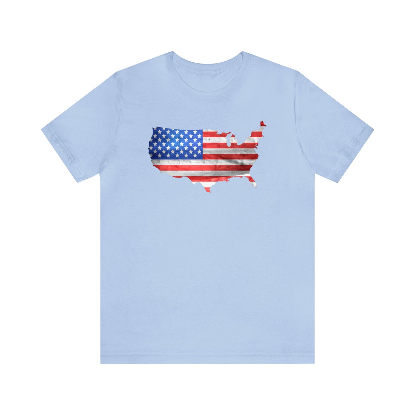 American Flag USA Shirt, Red, White and Blue, 4th of July Shirt, Patriotic Shirt, USA Shirt, Freedom Shirt, United States Country Shirt