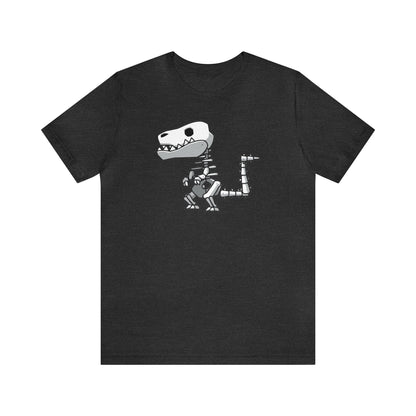 Dinosaur Skeleton Shirt, Halloween Shirt, Funny Halloween Skeleton Shirt, Halloween Dinosaur Lover Shirt, Halloween Costume Shirt, Spooky T