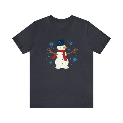 Snowman Shirt, Frosty the Snowman Shirt, Christmas Shirt, Xmas Shirt, Holiday Shirt, Merry Shirt, Festive Shirt, Merry Christmas Tee, Winter