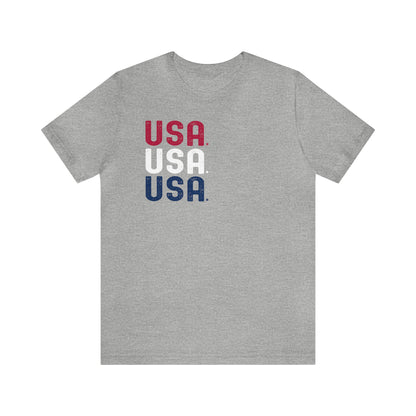 USA Shirt, 4th of July Shirt, Patriotic Shirt, Freedom Shirt, United States Shirt, American Flag Shirt, Red, White and Blue, America Shirt