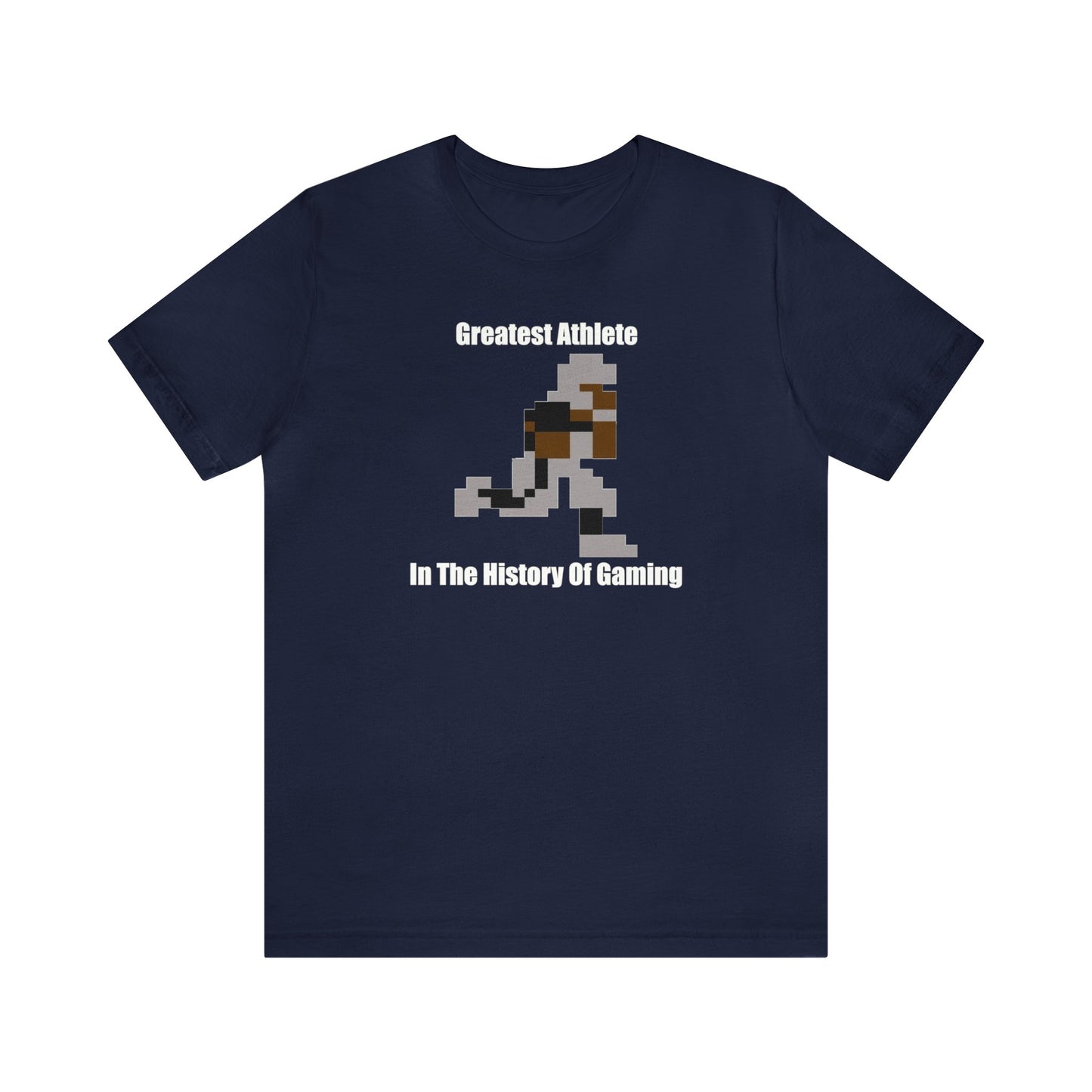 Greatest Athlete In The History Of Gaming, Bo Jackson, Techmo, Bo Knows Techmo, NES Shirt, Funny Shirt, Gamer Shirt, 8-Bit, Video Game Shirt