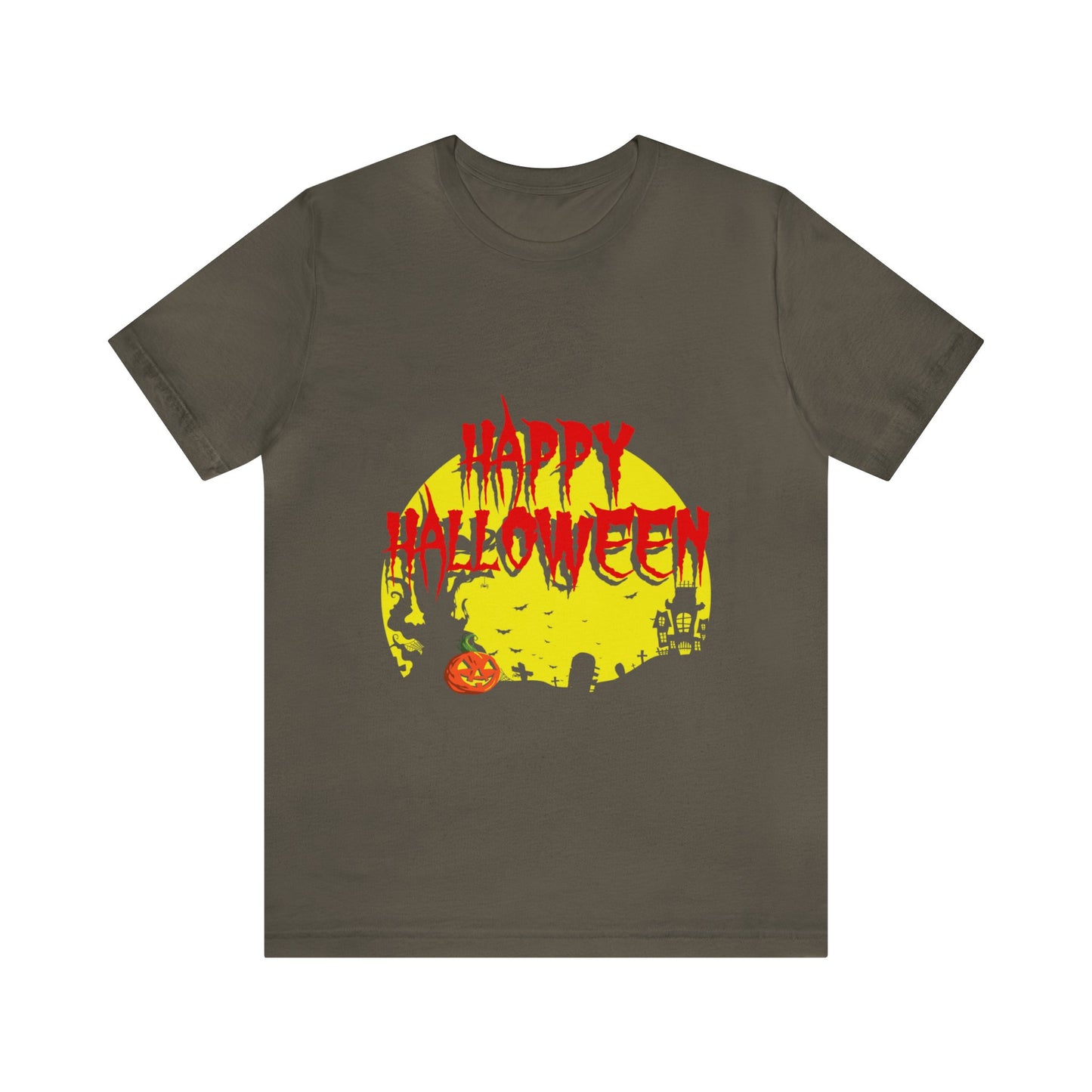 Halloween Haunted House Shirt, Halloween Shirt, Haunted House Shirt, Graveyard Shirt, Halloween Costume Shirt, Spooky Shirt, Halloween Lover