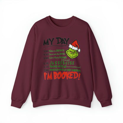 Grinch My Day Sweatshirt