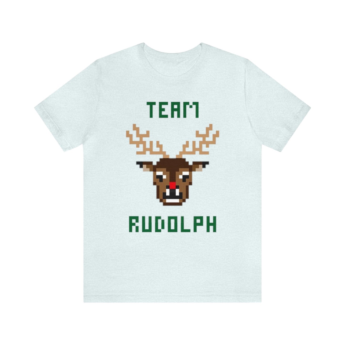 Team Rudolph Shirt, Reindeer shirt, Christmas Shirt, Xmas Shirt, Holiday Shirt, Merry Shirt, Festive Shirt, Merry Christmas Tee, Christmas