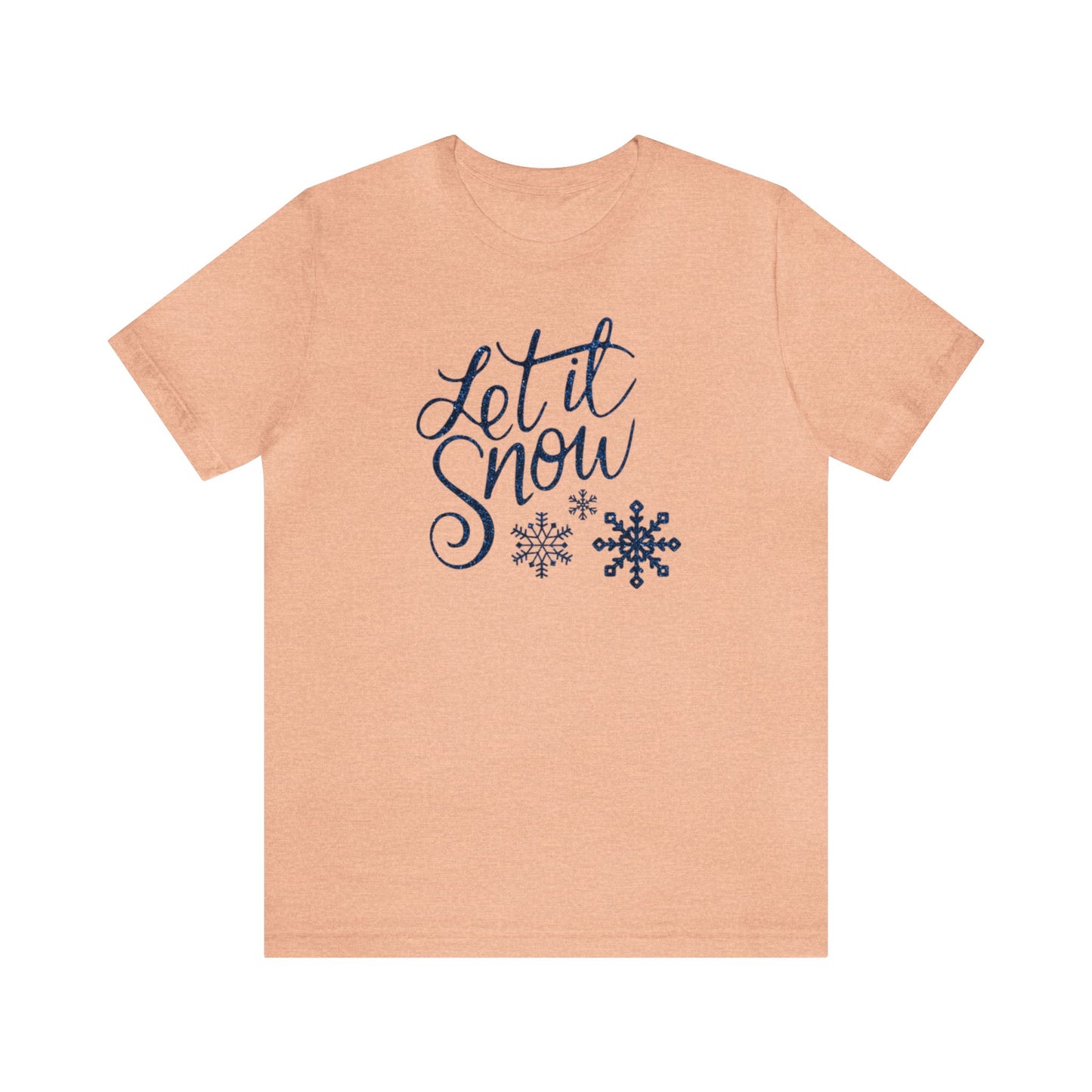 Let It Snow, Christmas Shirt, Christmas Gift, Gift for Her, Let It Snow Shirt, Christmas Sweatshirt, Holiday Gift, Xmas Tee, Holiday Shirt