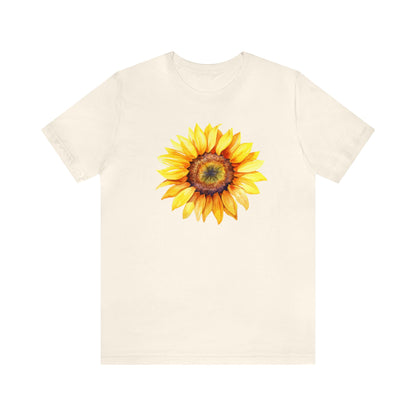 Sunflower Shirt, Flower Print Tee, Womens Garden Shirt, Funny Sunflower Tee, Floral Shirt, Plant Sunflower Shirt, Sunshine Shirt, Sunflower