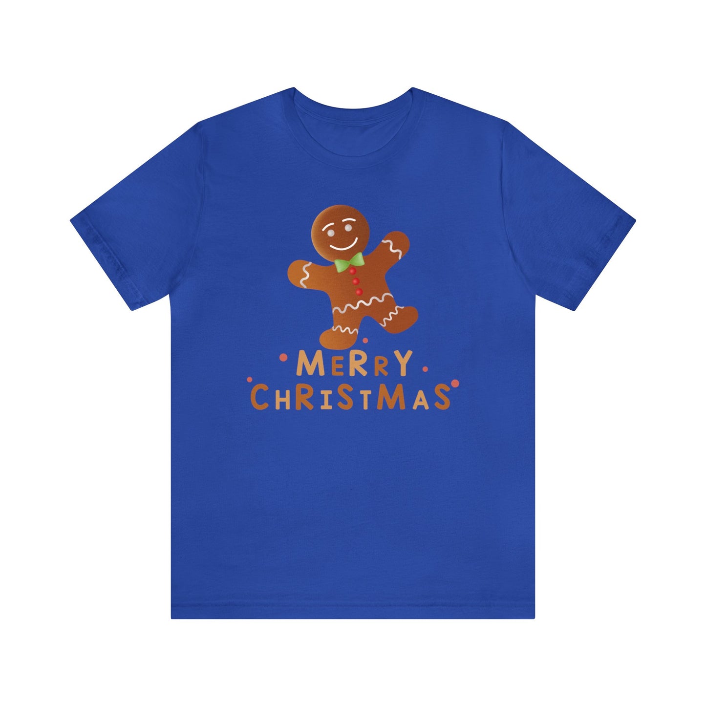 Merry Christmas Ginger Bread Man Shirt, Christmas Shirt, Xmas Shirt, Holiday Shirt, Merry Shirt, Festive Shirt, Ginger Bread Man Shirt