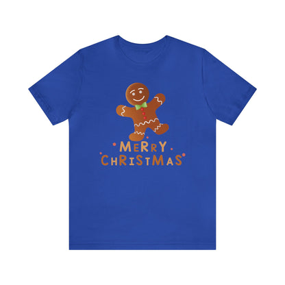 Merry Christmas Ginger Bread Man Shirt, Christmas Shirt, Xmas Shirt, Holiday Shirt, Merry Shirt, Festive Shirt, Ginger Bread Man Shirt