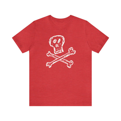 Skull and Cross Bones Shirt, Halloween Shirt, Halloween Skull and Cross Bones Shirt, Skull & Cross Bones Lover Shirt, Skull and Cross Bones