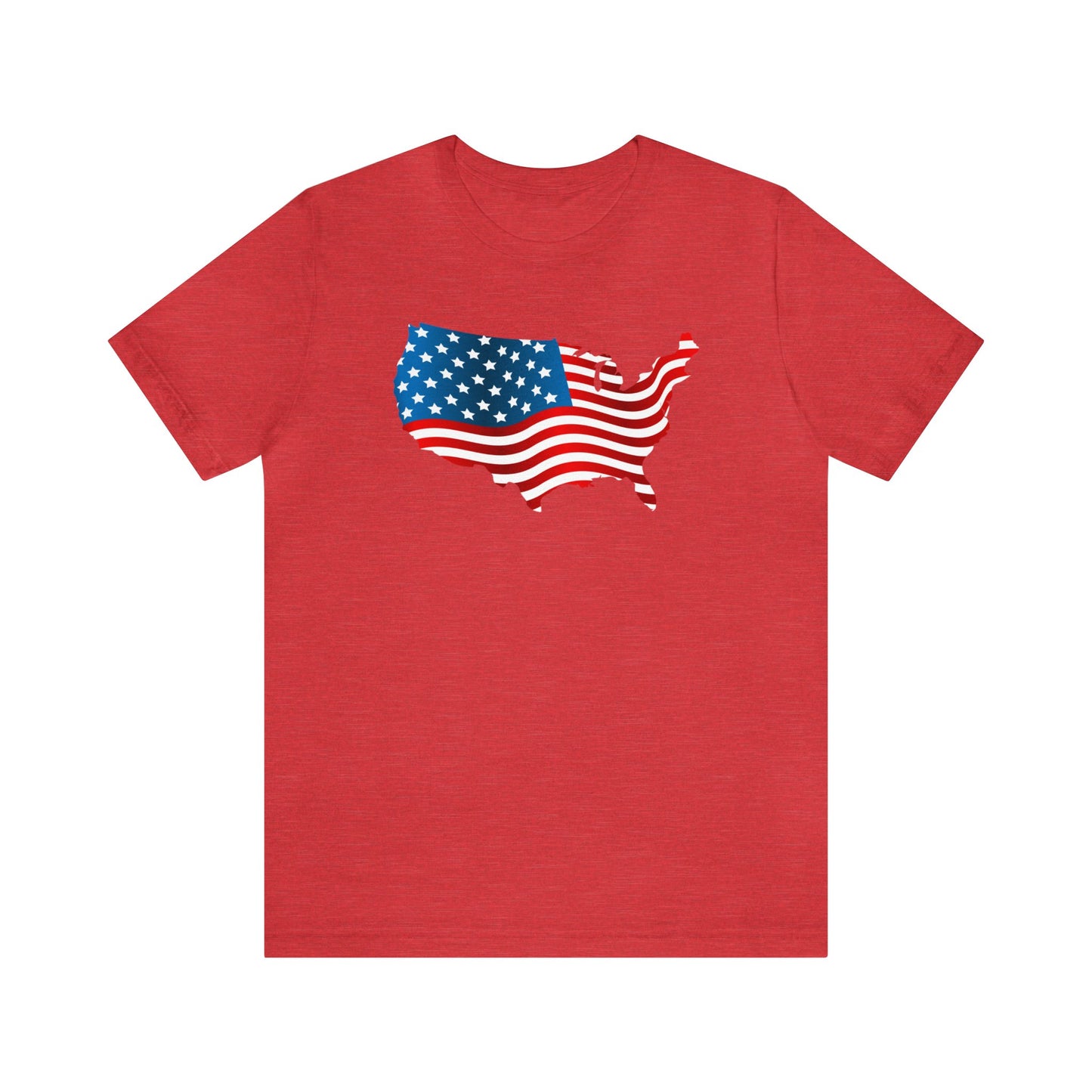 American Flag USA Shirt, Red, White and Blue, 4th of July Shirt, Patriotic Shirt, USA Shirt, Freedom Shirt, United States Country Shirt