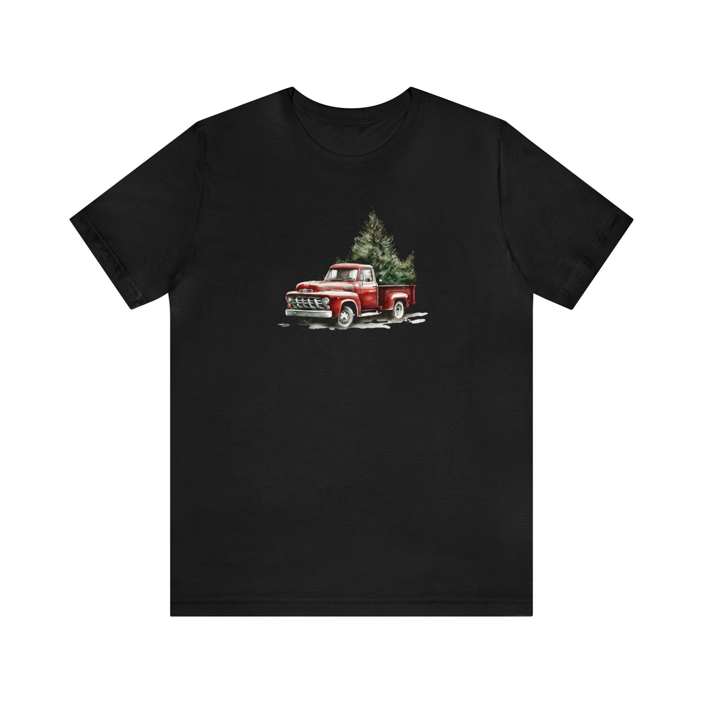 Farm Fresh Christmas Tree Truck Shirt, Vintage Christmas Truck Shirt, Packard Truck Shirt, Xmas Shirt, Holiday Shirt, Merry Shirt, Festive T