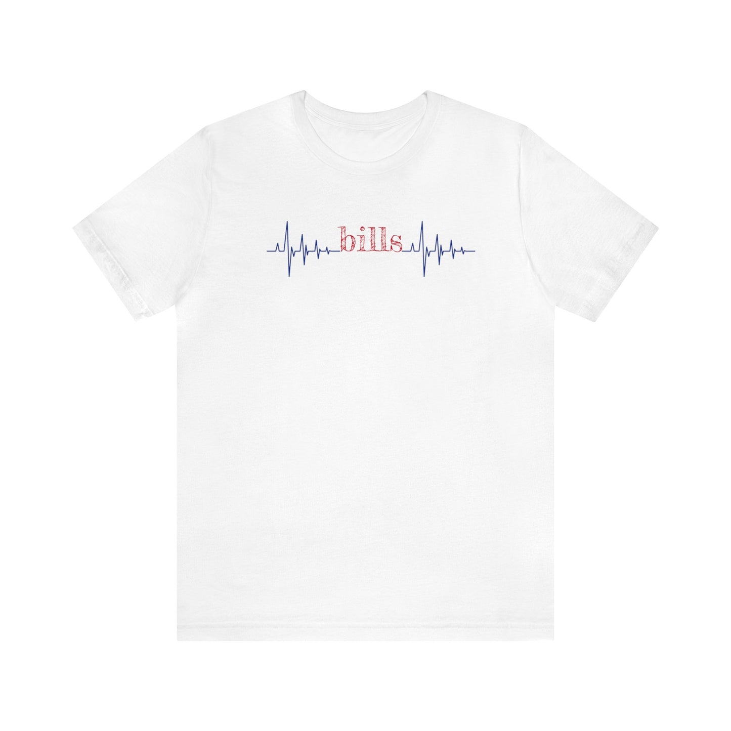 Heartbeat Buffalo Bills Shirt, Football Shirt, Heartbeat Sports Shirt, Buffalo Football, Football Tee, Heartbeat Shirt, Bills Shirt, Bills