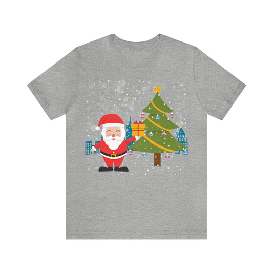 Santa Shirt, Santa Claus Shirt, Christmas Shirt, Xmas Shirt, Holiday Shirt, Merry Shirt, Festive Shirt, Merry Christmas Tee, Christmas Gift