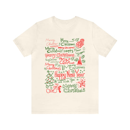 Merry Christmas Shirt, Christmas Shirt, Xmas Shirt, Holiday Shirt, Merry Shirt, Festive Shirt, Happy New Year Shirt, Christmas Gift, Holiday