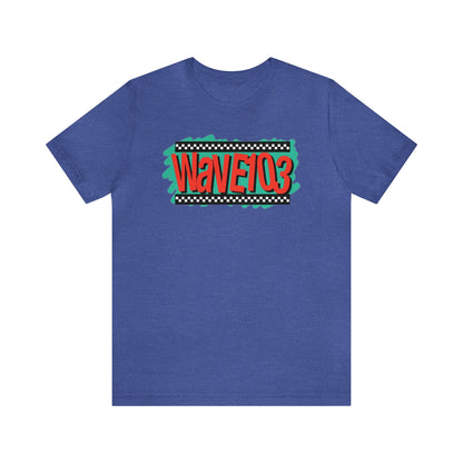 Wave 103 Radio Shirt, GTA Radio Shirt, Vice City Shirt, Gamer Shirt, Video Game Shirt, Gamer Gift, Shirts For Gamers, Funny Gaming Shirt