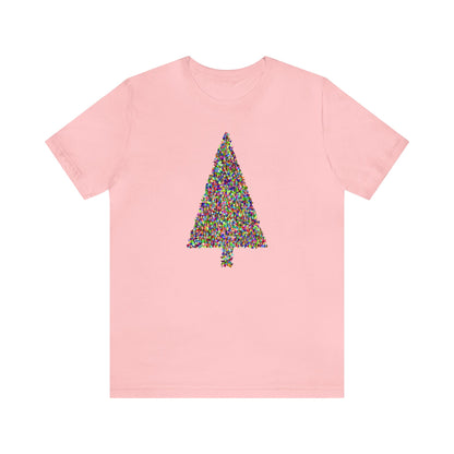 Multi Colored Christmas Tree Shirt, Christmas Shirt, Xmas Shirt, Holiday Shirt, Merry Shirt, Festive Shirt, Merry Christmas Tee, Christmas
