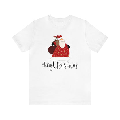 Santa Shirt, Santa Claus Shirt, Christmas Shirt, Xmas Shirt, Holiday Shirt, Merry Shirt, Festive Shirt, Merry Christmas Tee, Christmas Gift