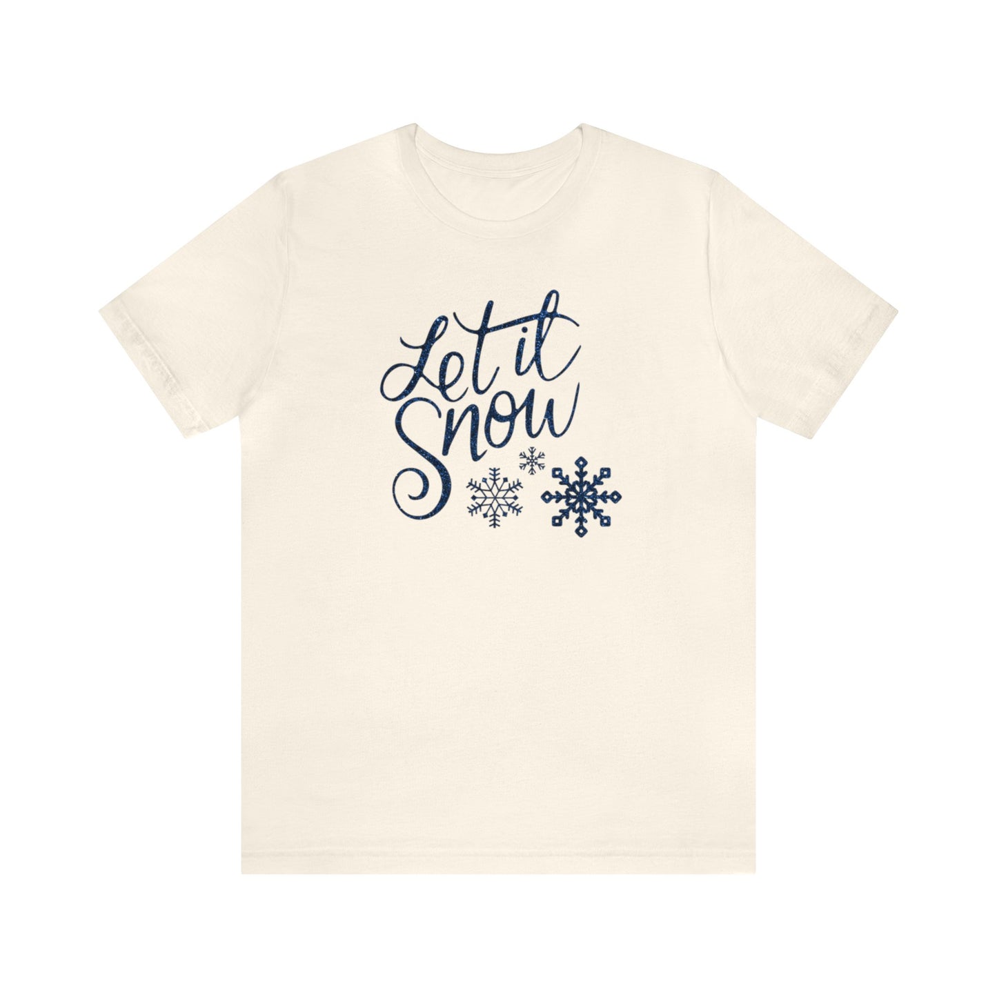 Let It Snow, Christmas Shirt, Christmas Gift, Gift for Her, Let It Snow Shirt, Christmas Sweatshirt, Holiday Gift, Xmas Tee, Holiday Shirt