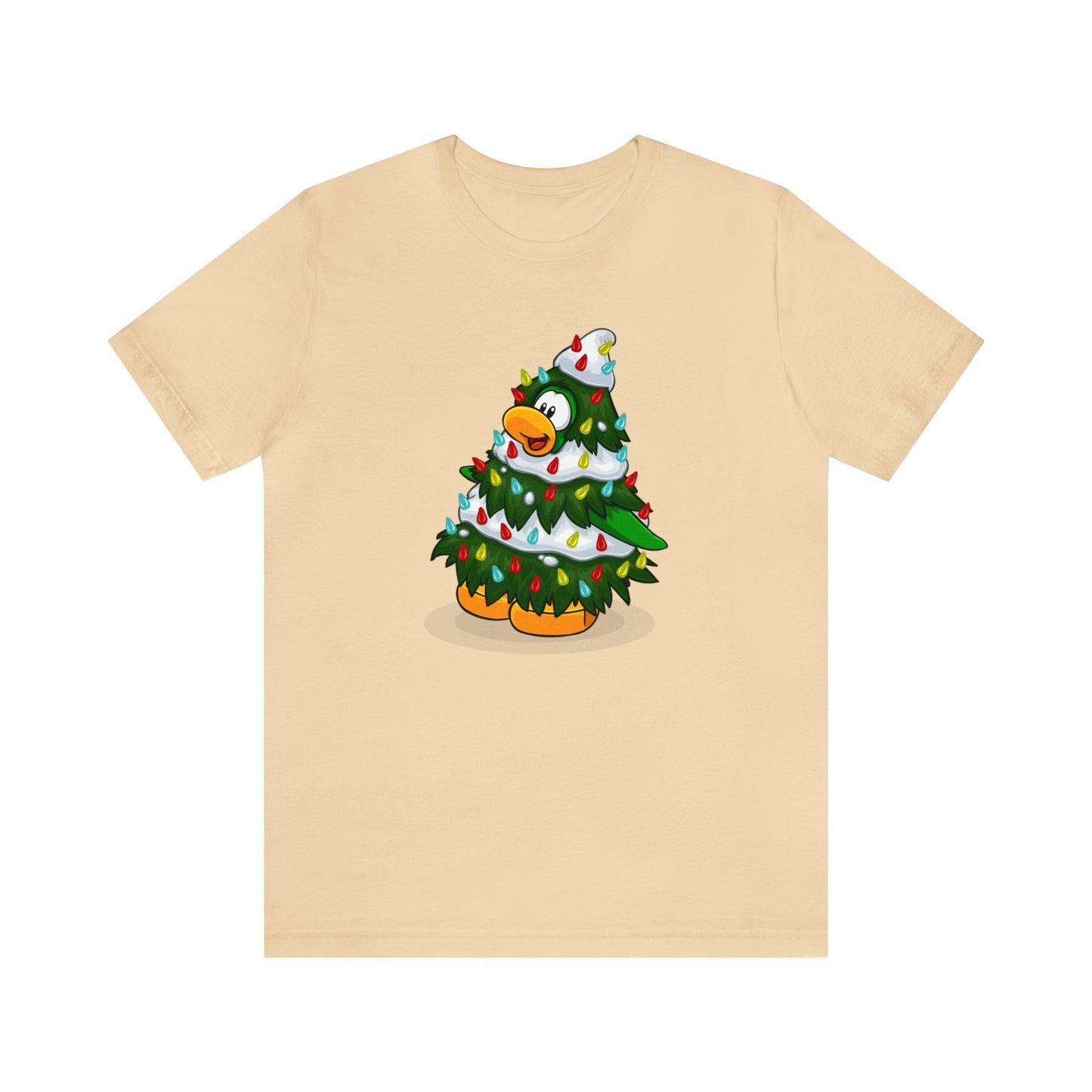 Penguin Christmas Tree Shirt, Christmas Shirt, Xmas Shirt, Holiday Shirt, Merry Shirt, Festive Shirt, Merry Christmas Tee, Christmas Gift