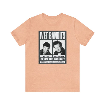 Wet Bandits Harry Lime and Marv Merchants Shirt, Home Alone Sticky Bandits Wanted, Xmas Shirt, Holiday Shirt, Merry Shirt, Festive Shirt