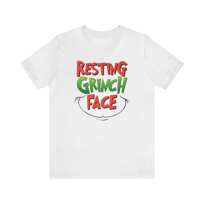 Resting Grinch Face Shirt, Grinch Shirt, Merry Grinchmas, Christmas Shirt, Xmas, Holiday, Funny Christmas, Funny Gift, Christmas Sweatshirt