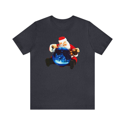 Santa Shirt, Santa Claus Shirt, Christmas Shirt, Xmas Shirt, Holiday Shirt, Merry Shirt, Festive Shirt, Merry Christmas Tee, Christmas Gift