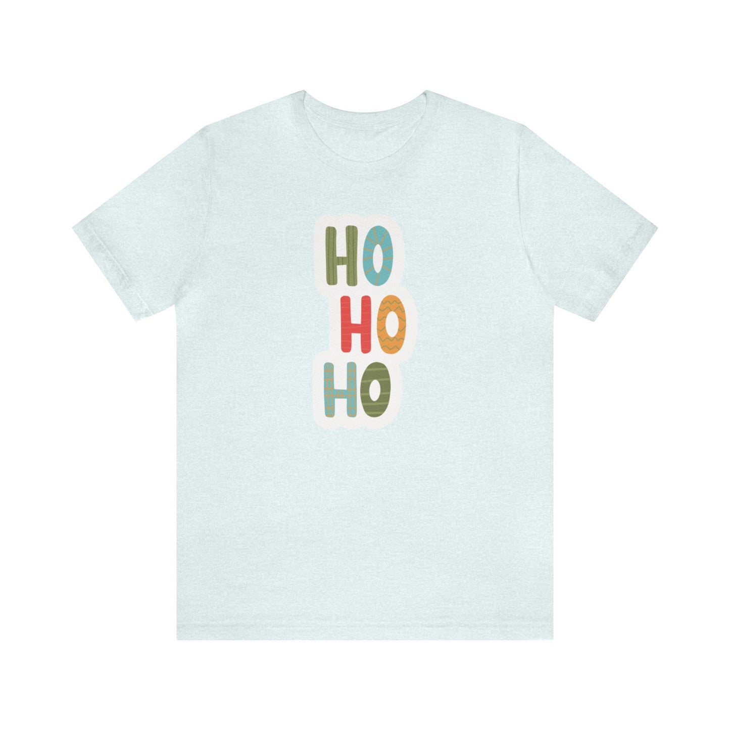 Ho Ho Ho Shirt, Christmas Shirt, Xmas Shirt, Holiday Shirt, Merry Shirt, Festive Shirt, Merry Christmas Tee, Christmas Gift, Holiday Gift