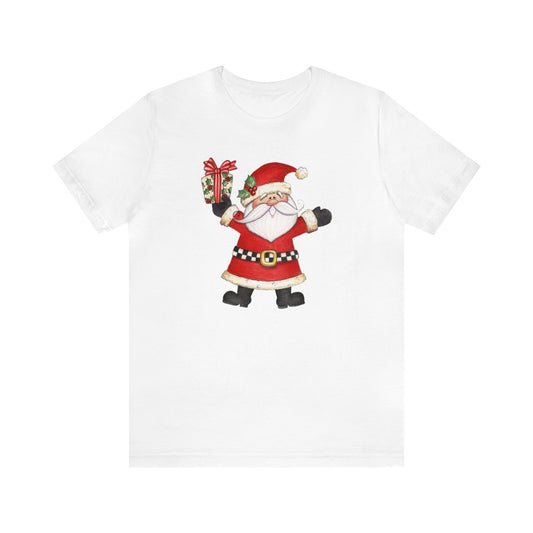 Santa Shirt, Santa Claus Shirt, Christmas Shirt, Xmas Shirt, Holiday Shirt, Merry Shirt, Festive Shirt, Merry Christmas Tee, Christmas Gift