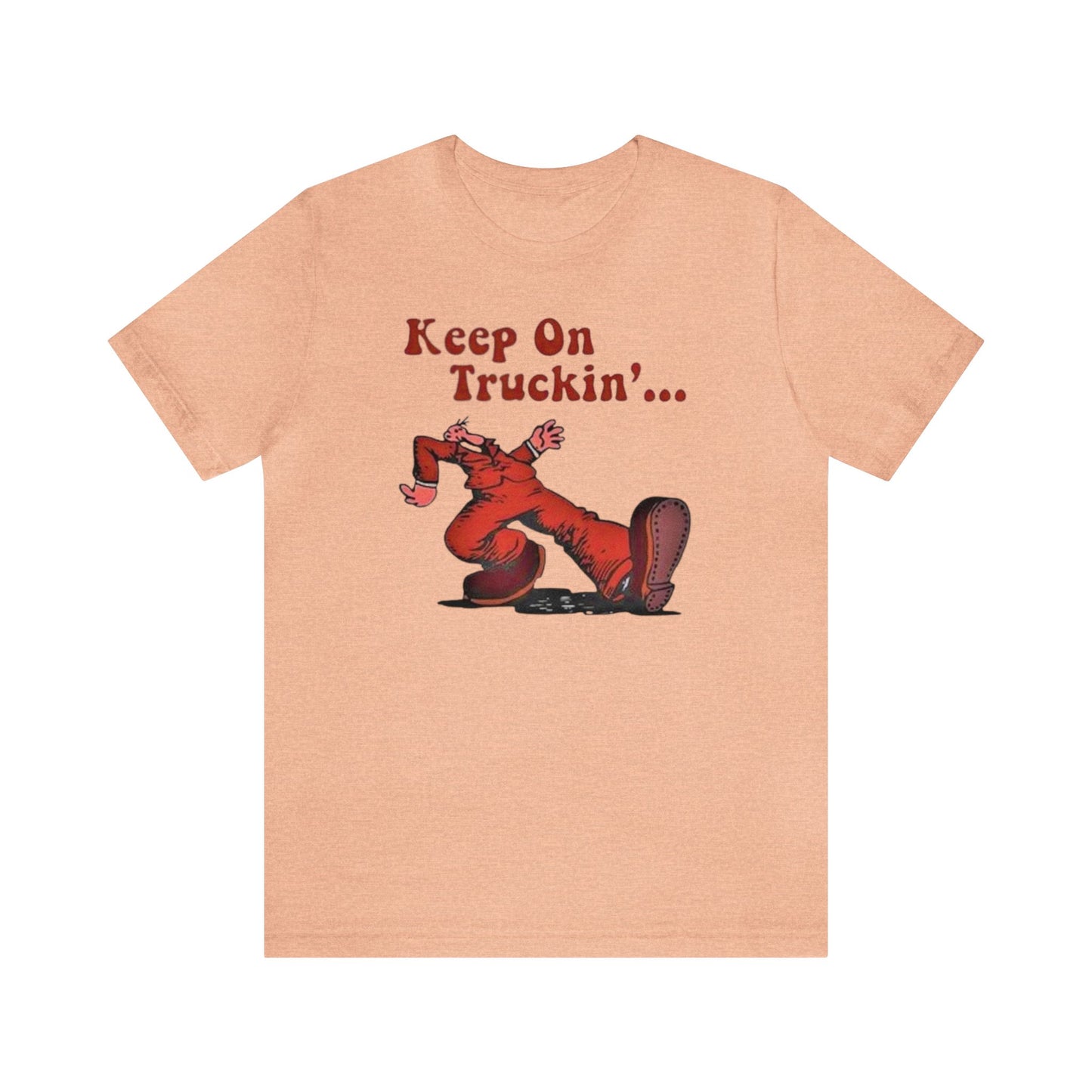 Keep On Truckin' Shirt, Robert Crumb Shirt, Retro Shirt, Trucker Tee, Country Shirt, Southern Tee, Comics Shirt, Old School Shirt, Nostalgia